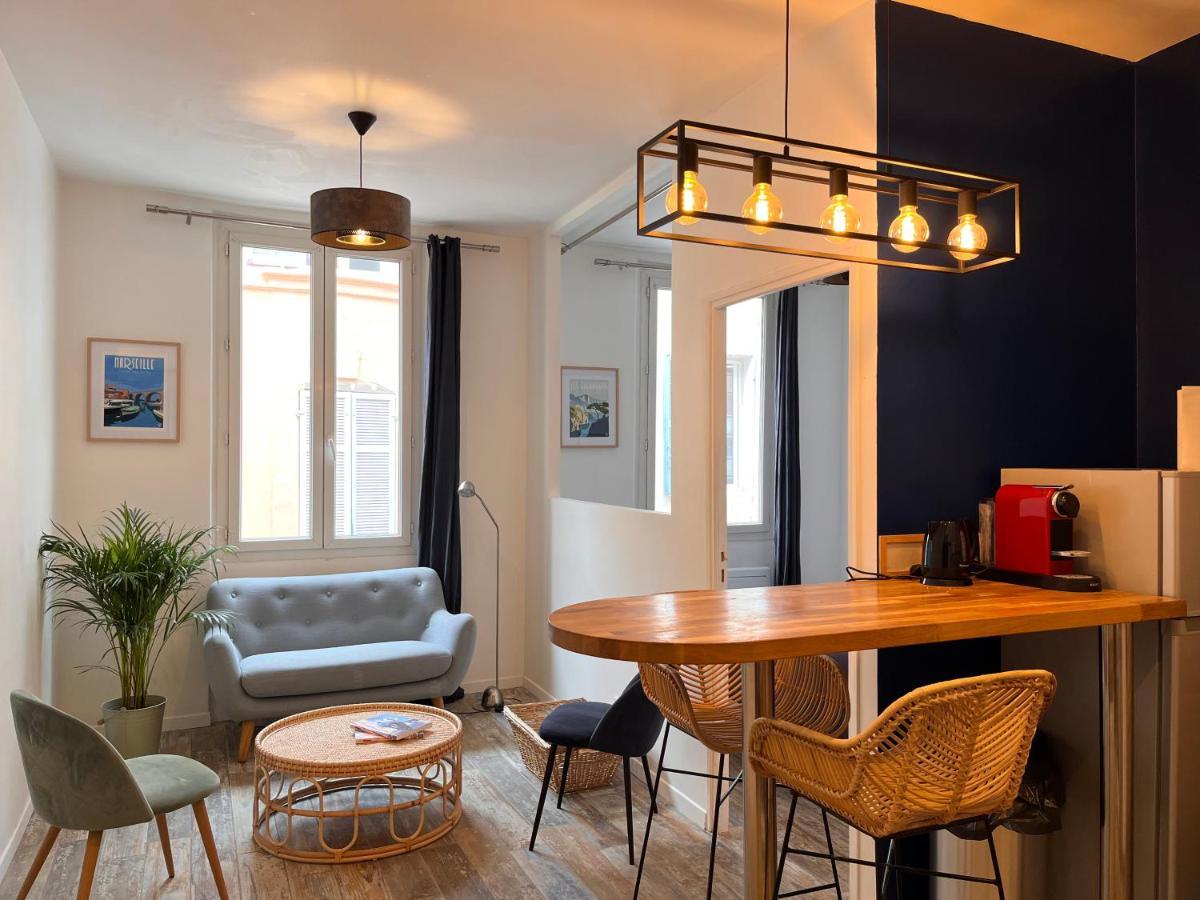 Le Panier De Clarisse Apartment Марсилия Екстериор снимка