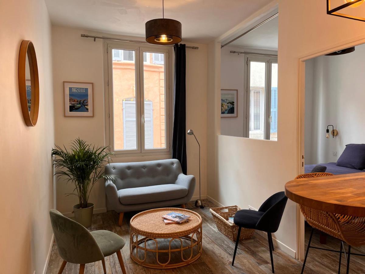 Le Panier De Clarisse Apartment Марсилия Екстериор снимка
